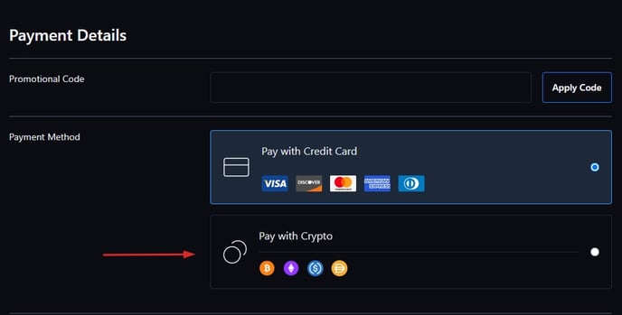 Crypto Payment 2